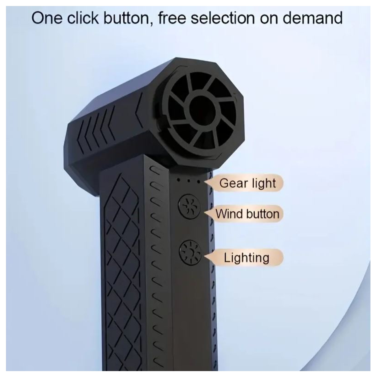 Miniatura 6 de Sopladora Turbo Aspiradora con Estuche